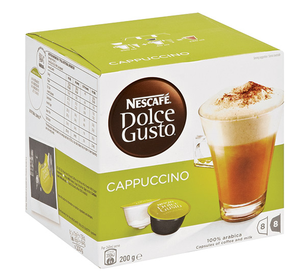 Nescafé Dolce Gusto Cappuccino PFD