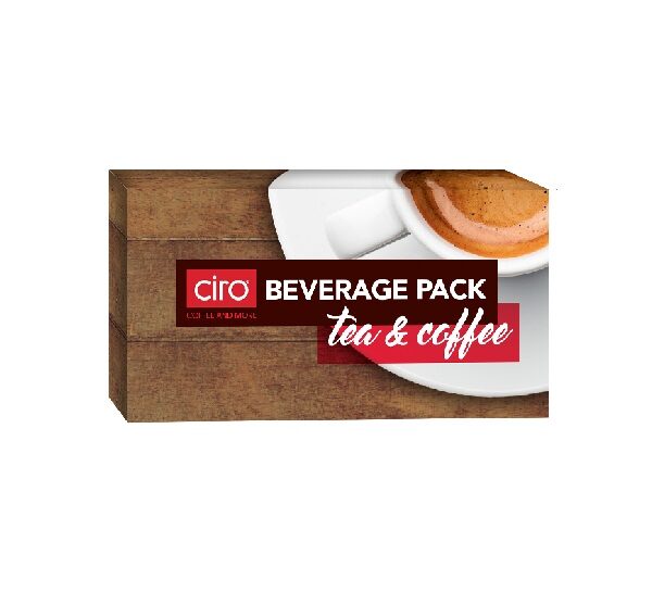 Beverages Pack Double Tea And Coffee 50’s