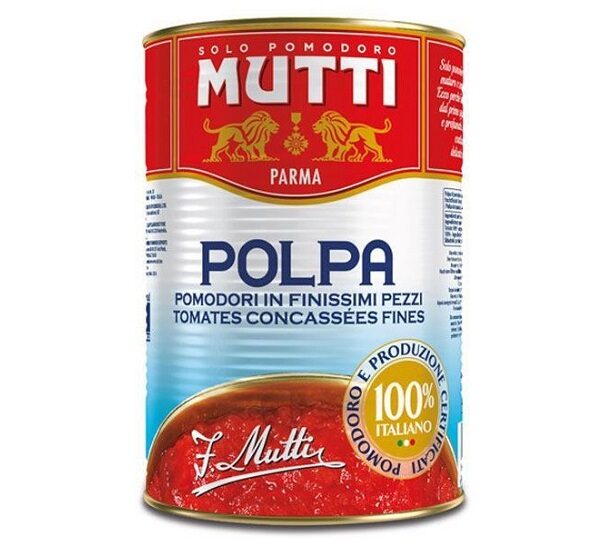 Mutti Polpa – Pizza Sauce 4.1kg