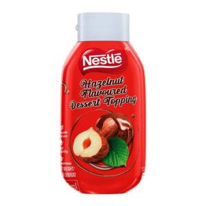 Nestlé Hazelnut Dessert Topping 500ml